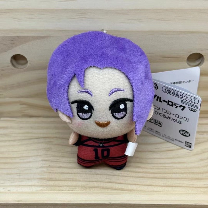 Cartoon Anime Plush Doll Pendant