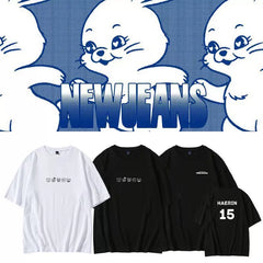 NJZ Birthday Letter Short-sleeved T-shirt