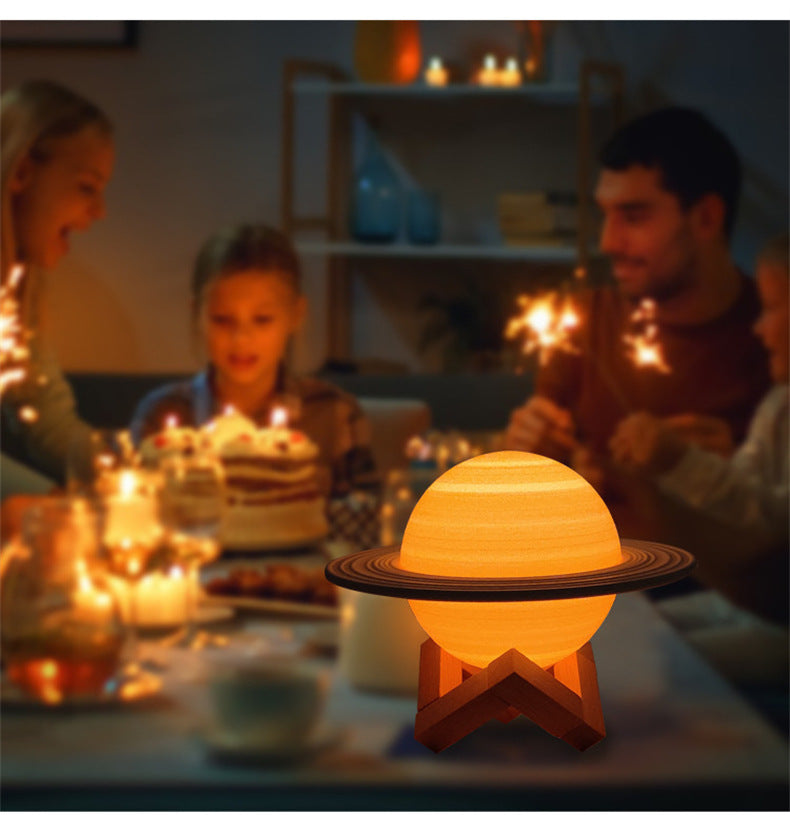 Saturn Lamp