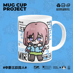 Nakano Anime Ceramic Mug