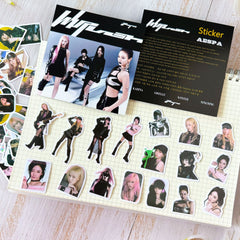 90PCS æ Album Whiplash Stickers