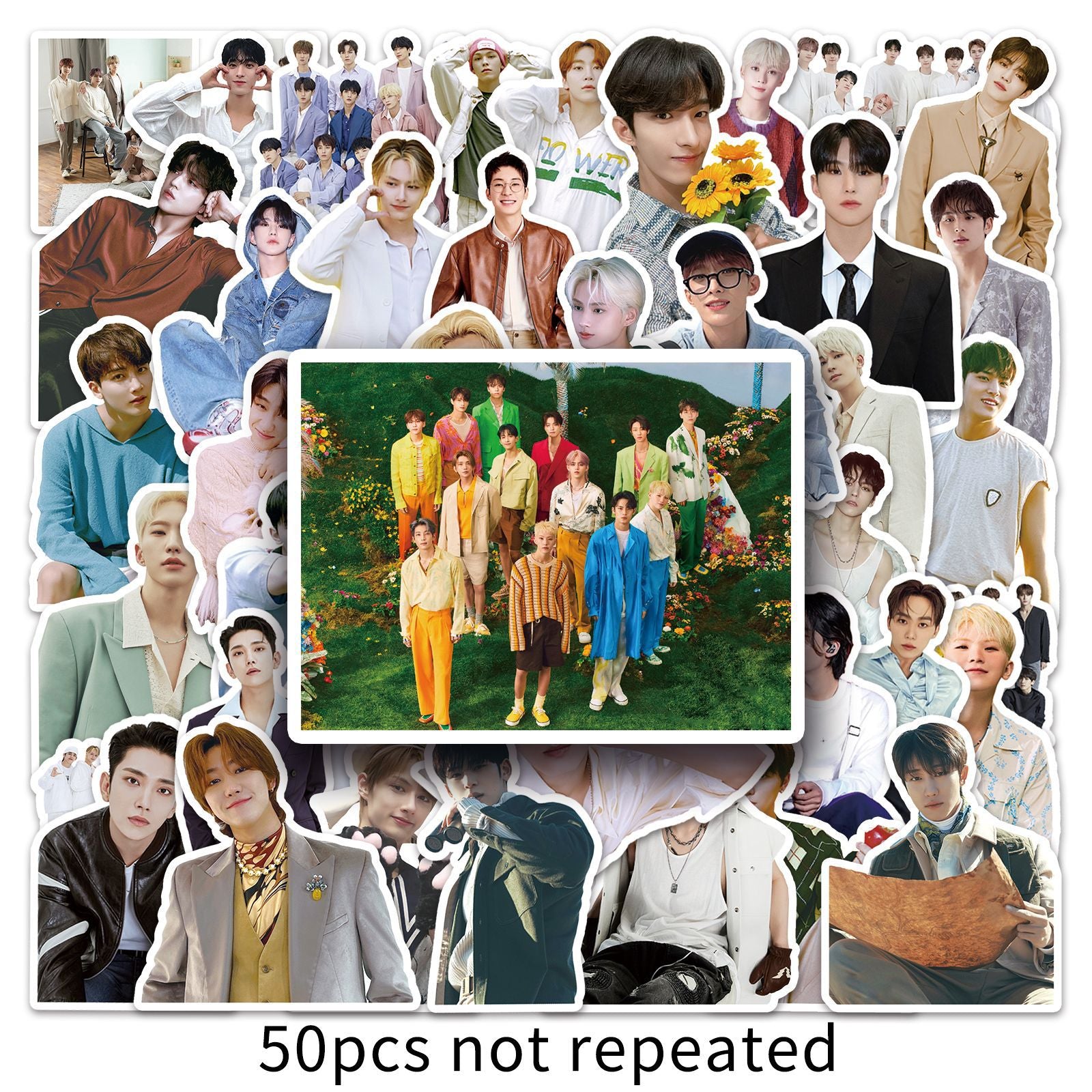 50 Kpop Graffiti Stickers