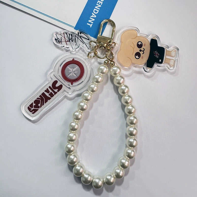 Kpop Pendant Cartoon Keychain