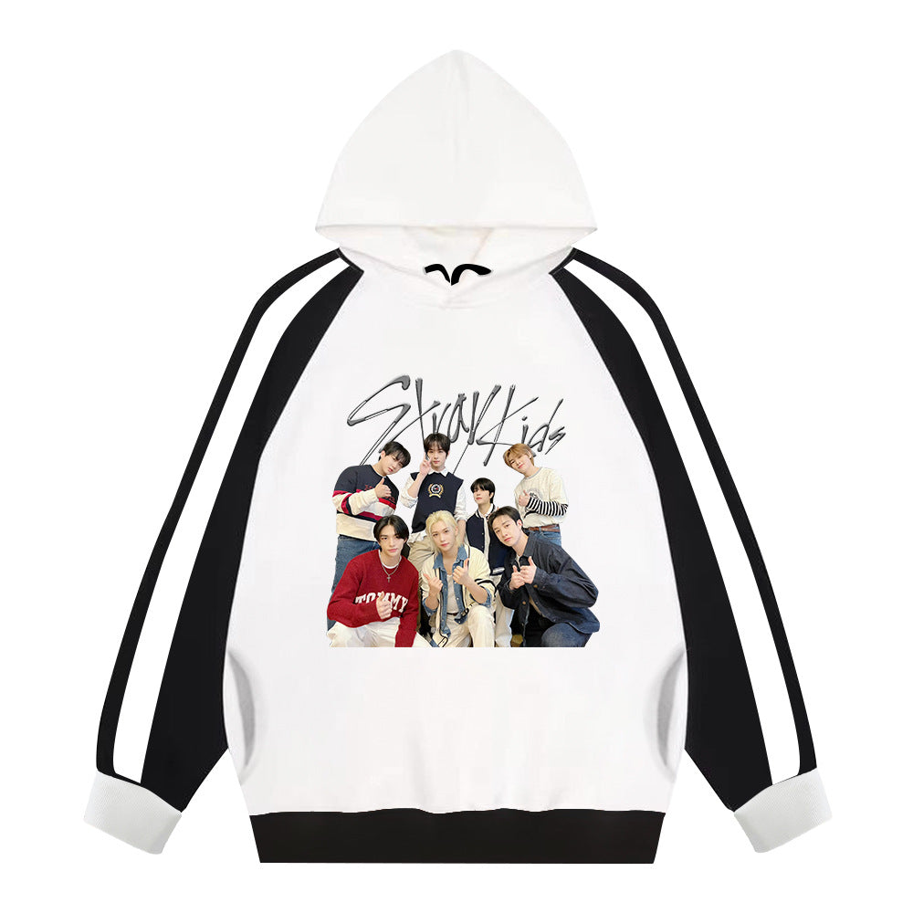 KARMA Album Poster Logo Fleece Hoodie