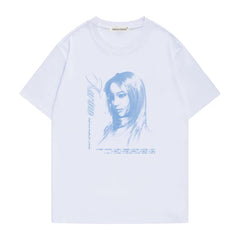 AE Tour Graphic Cotton Short-sleeved T-shirt