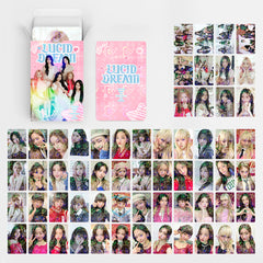60PCS LUCID DREAM Heart Flash Photocard
