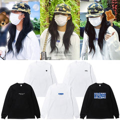 NJZ LOGO Cotton Long Sleeve T-Shirt