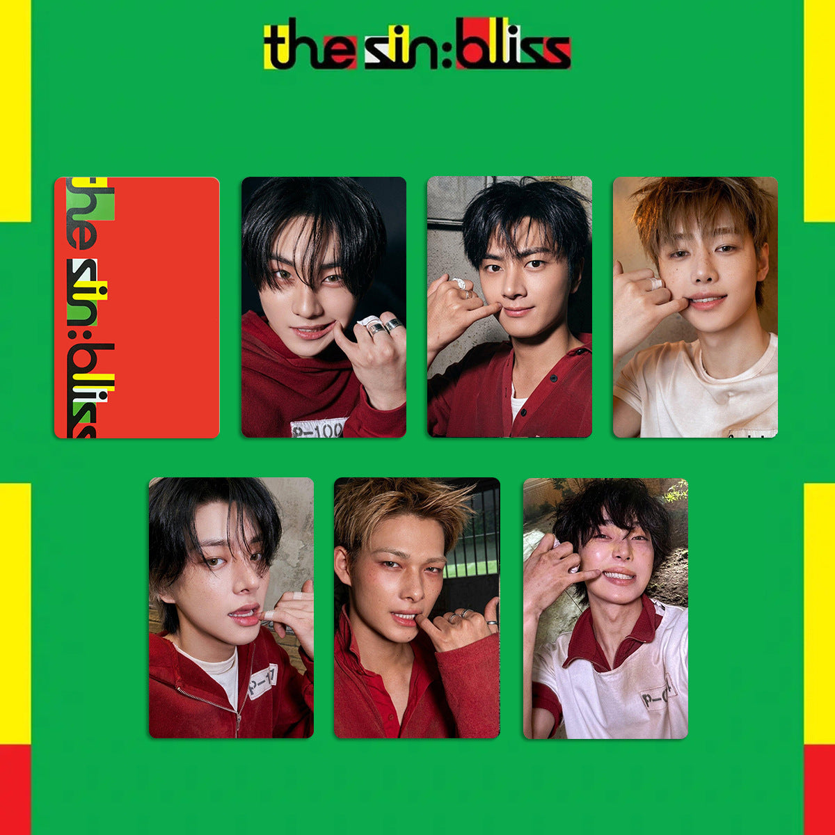 EN- Album The Sin Bliss Bonus Photocard