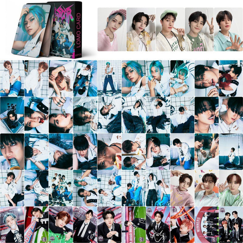 Trendy Kpop Photocards Collection