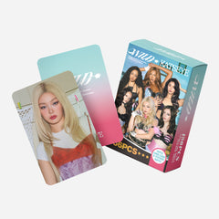 KATSEYE WILD Album Photocards + Stickers (156pcs)