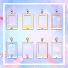 SKZ Acrylic Keychain Photocard Frame Keychain