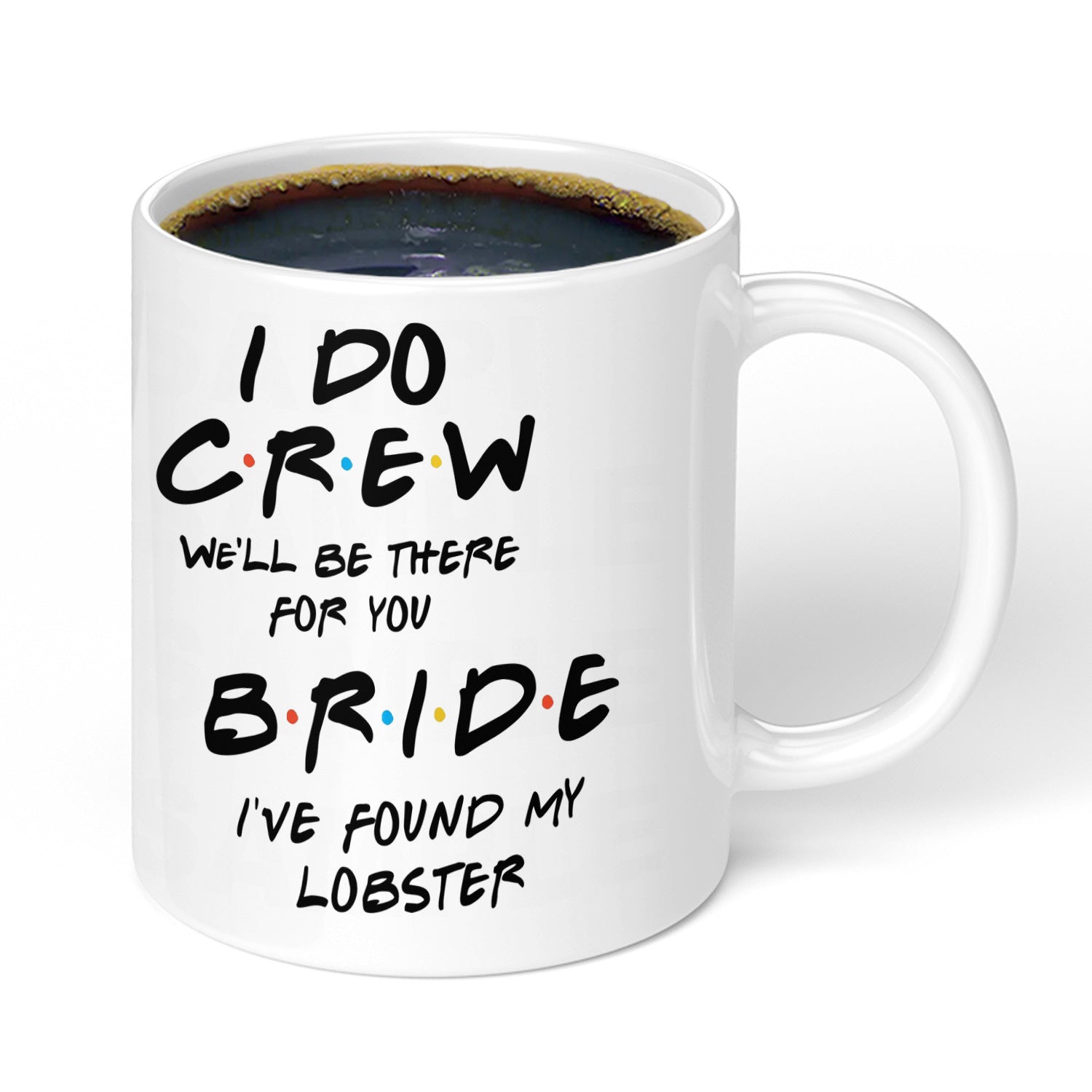 Creative Friends Ceramic Coffee Mug