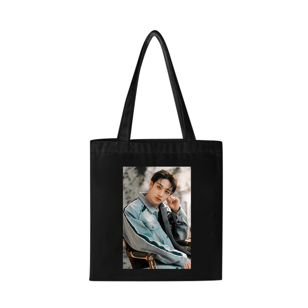 DominATE Tote Zipper Shoulder Bag