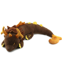 Cute Game Zhongli Dragon Pillow Plush Toys