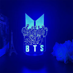 BANGTAN USB Colorful Night Light