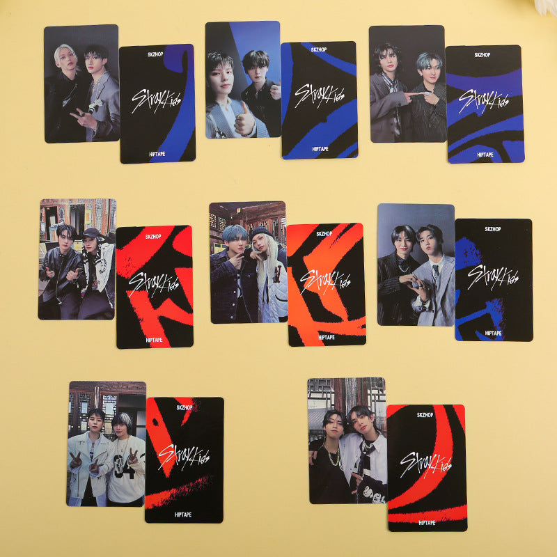 SKZ Album HOP Photocard Collection Special Edition