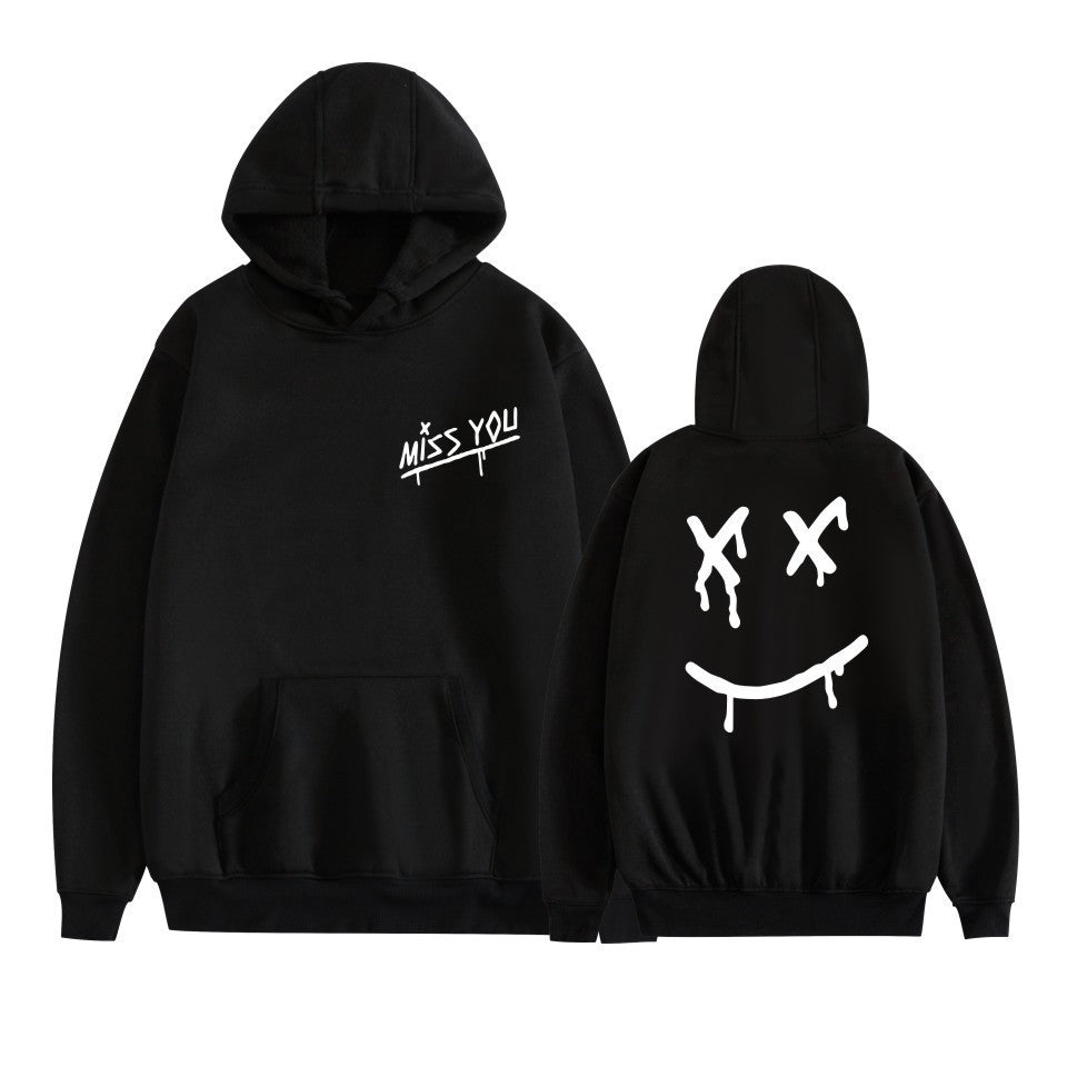 Casual Louis 91 Printed Pullover Hoodie