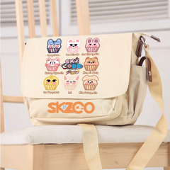 Kpop MAXIDENT Shoulder Messenger Bag