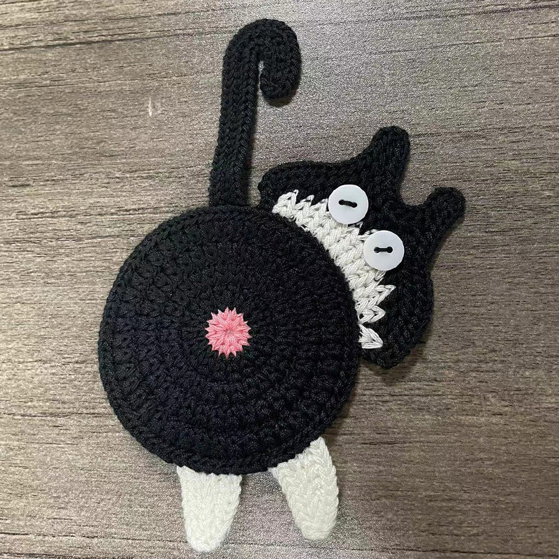 Cat Butt Coaster