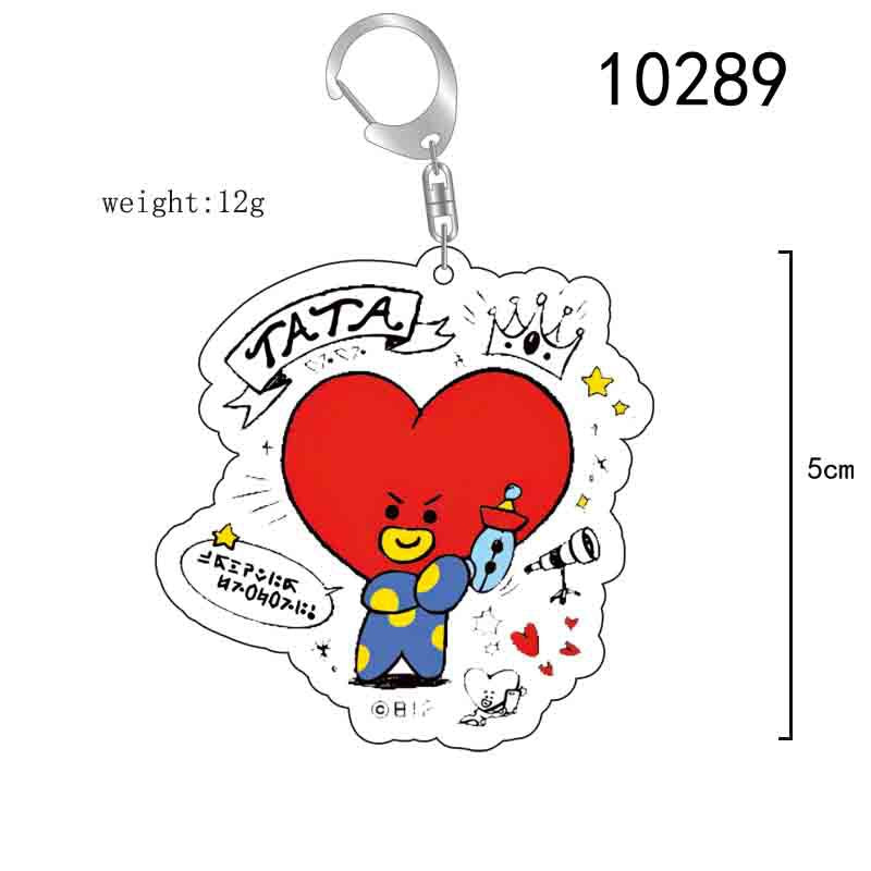 KPOP Cartoon Keychain Pendant