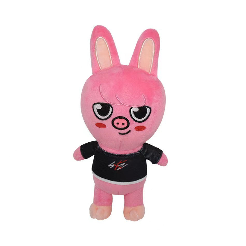 Kpop Members Cartoon Character Plush Toy
