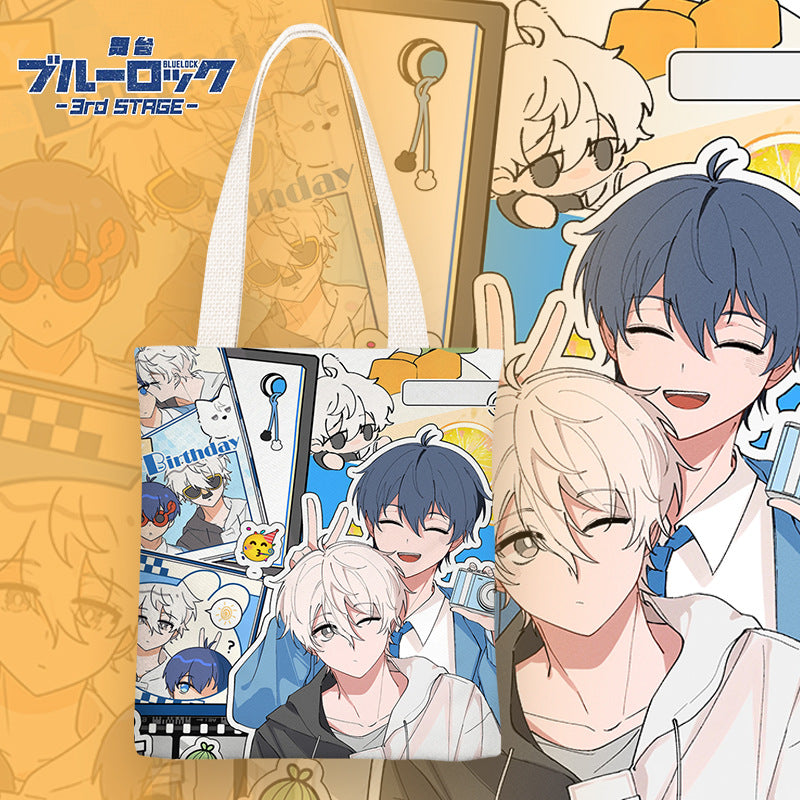 Casual Anime Canvas Shoulder Bag