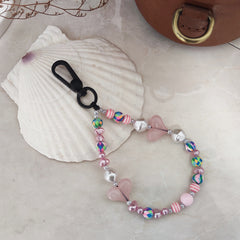 Baroque Pearl Keychain Pendant