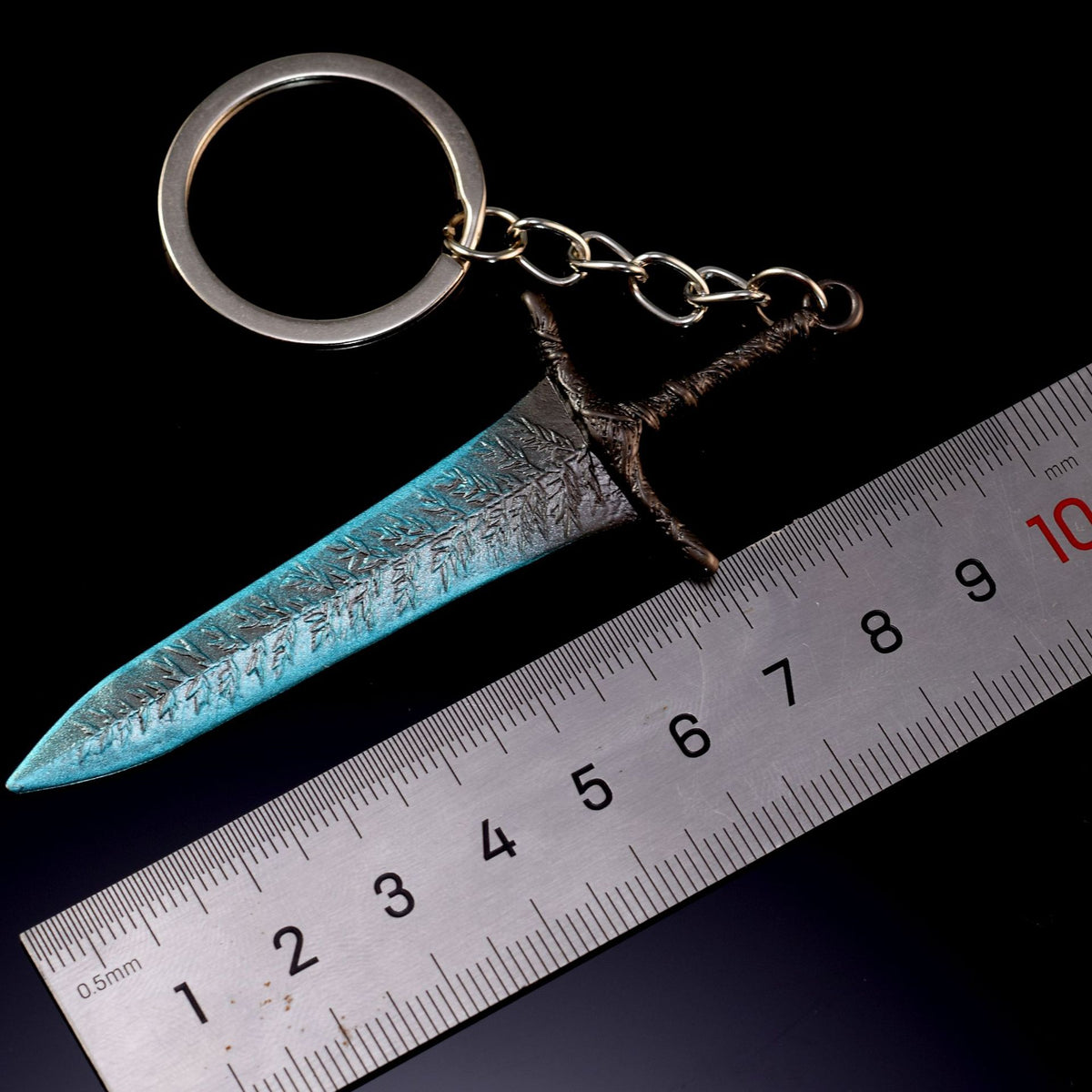 Dark Moon Greatsword Game Mini Ornament Keychain