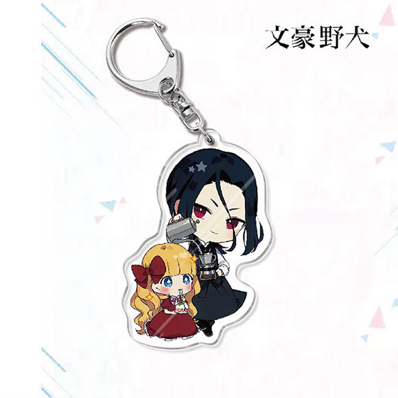 Creative Anime Acrylic Keychain Pendant