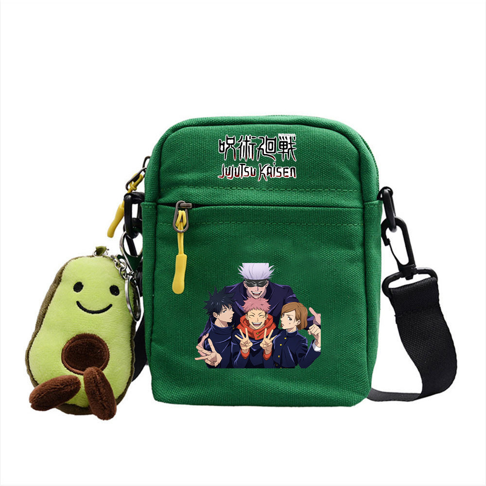 Cute Anime Shoulder Crossbody Square Bag