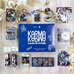 SKZ Album KARMA Gift Box Bookmark Photocard
