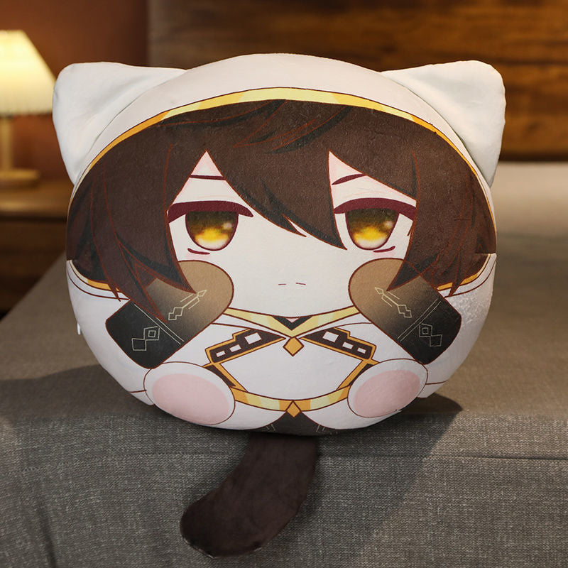 Cute Game Plush Toy Pillow