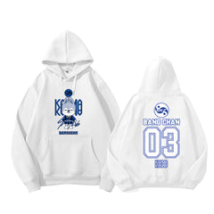 KPOP Album Karma Cartoon Thin Hoodie