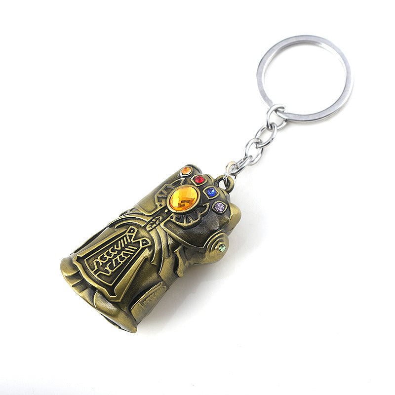 Thanos Infinity Gauntlet Keychain Pendant