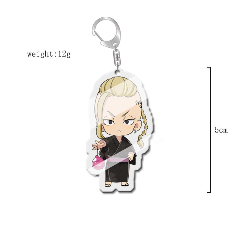 Manjiro Anime Keychain Pendant