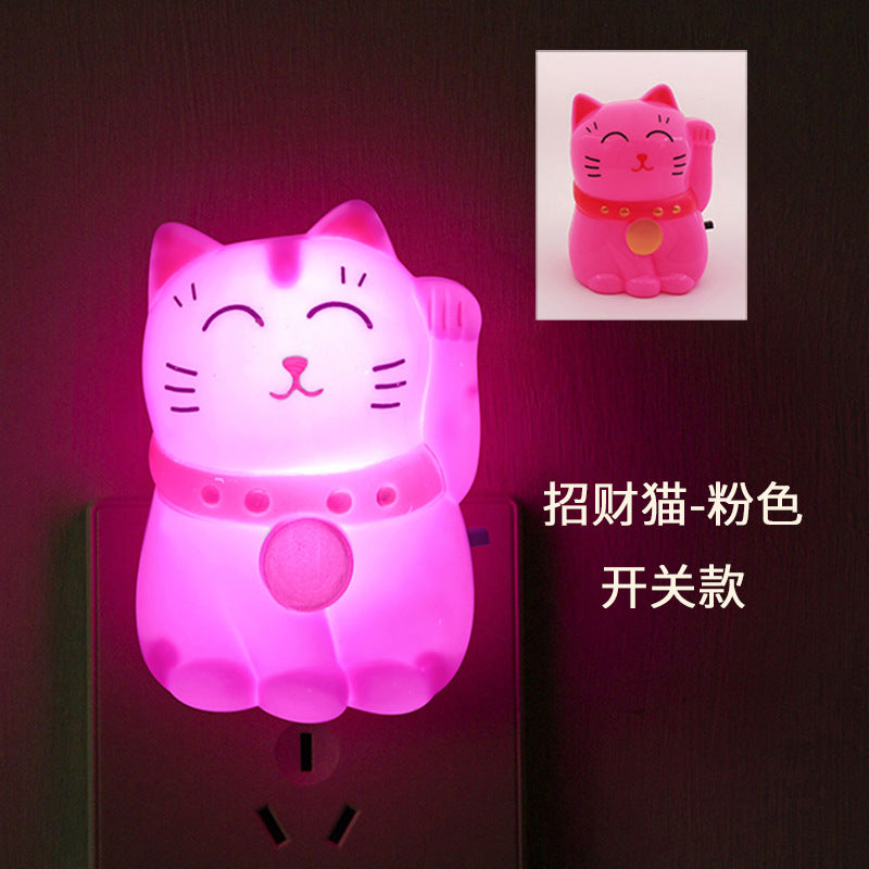 Creative Led Bedside Night Light