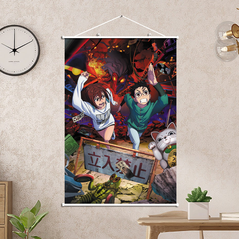DANDADAN Anime Hanging Decorative Poster