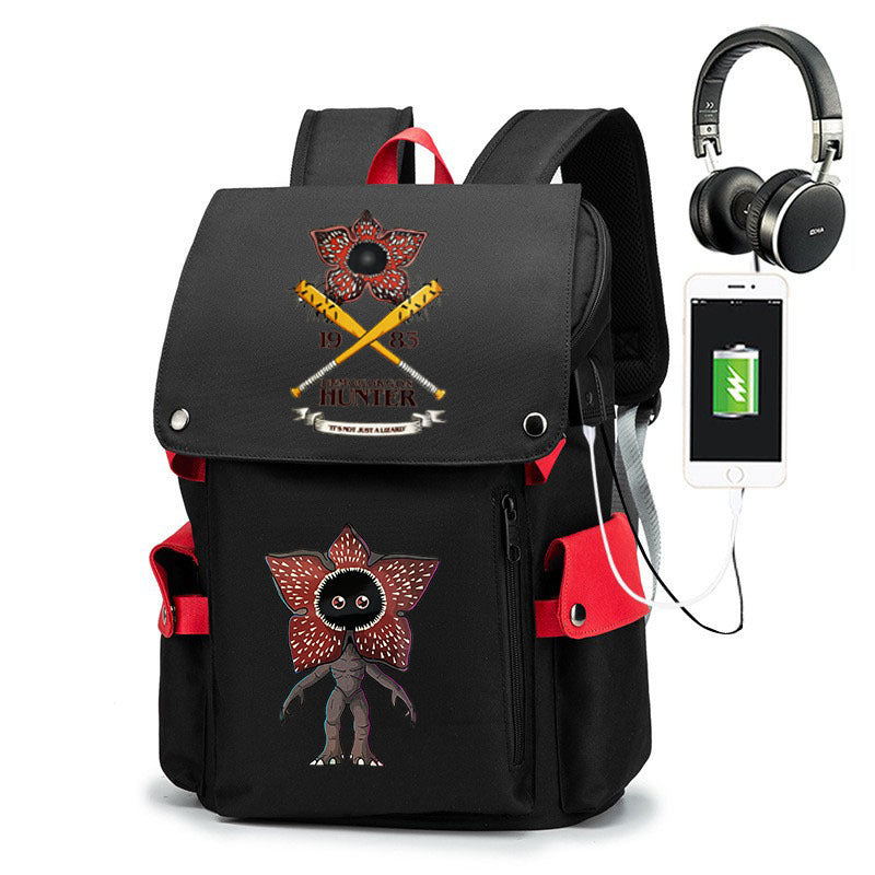 HELLFIRE CLUB Large Capacity Backpack