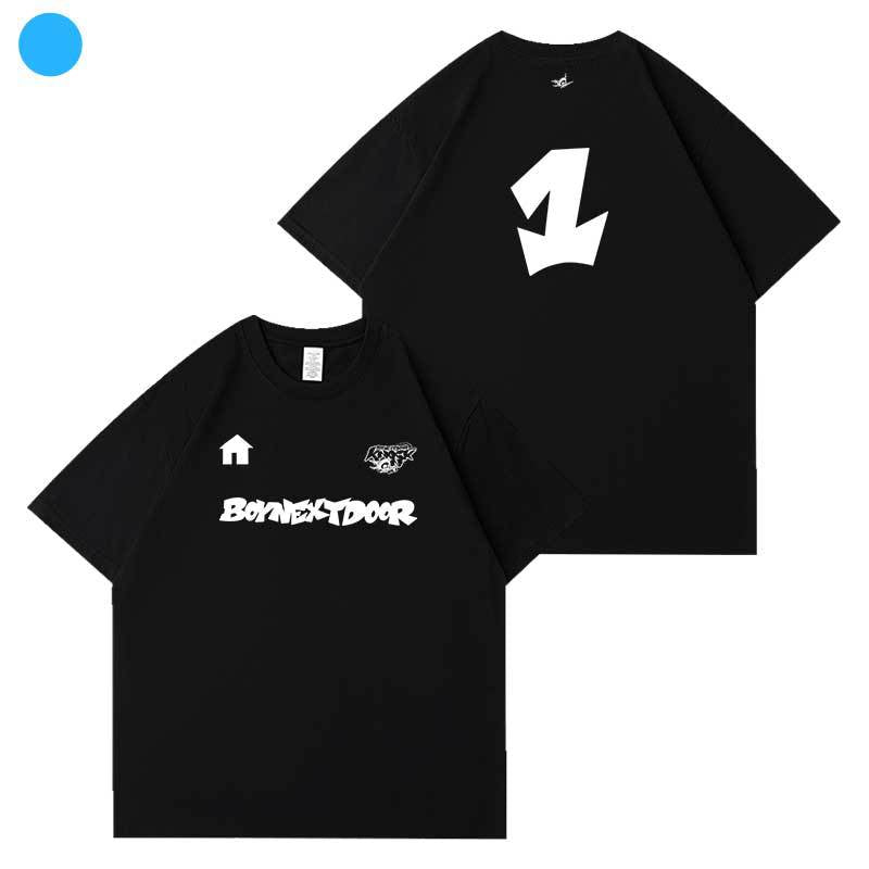 BND KNOCK ON Tour Cotton Long Sleeve T-Shirt