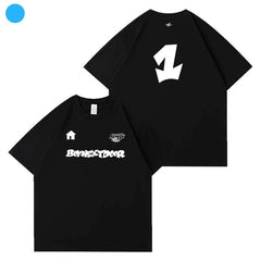 BND KNOCK ON Tour Cotton Long Sleeve T-Shirt