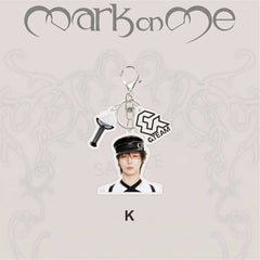 Mark on Me Acrylic Pendant Keyring