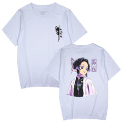 Unisex Anime Graphic Leisure Sports Short-sleeved T-shirt