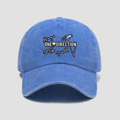 Group 1D Signature Baseball Cap