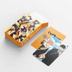 92 PCS Anime Photocards Collection