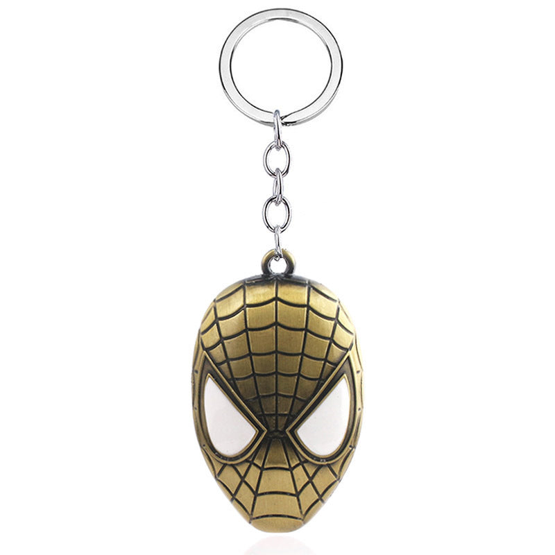 Spider-Man Keychain Pendant