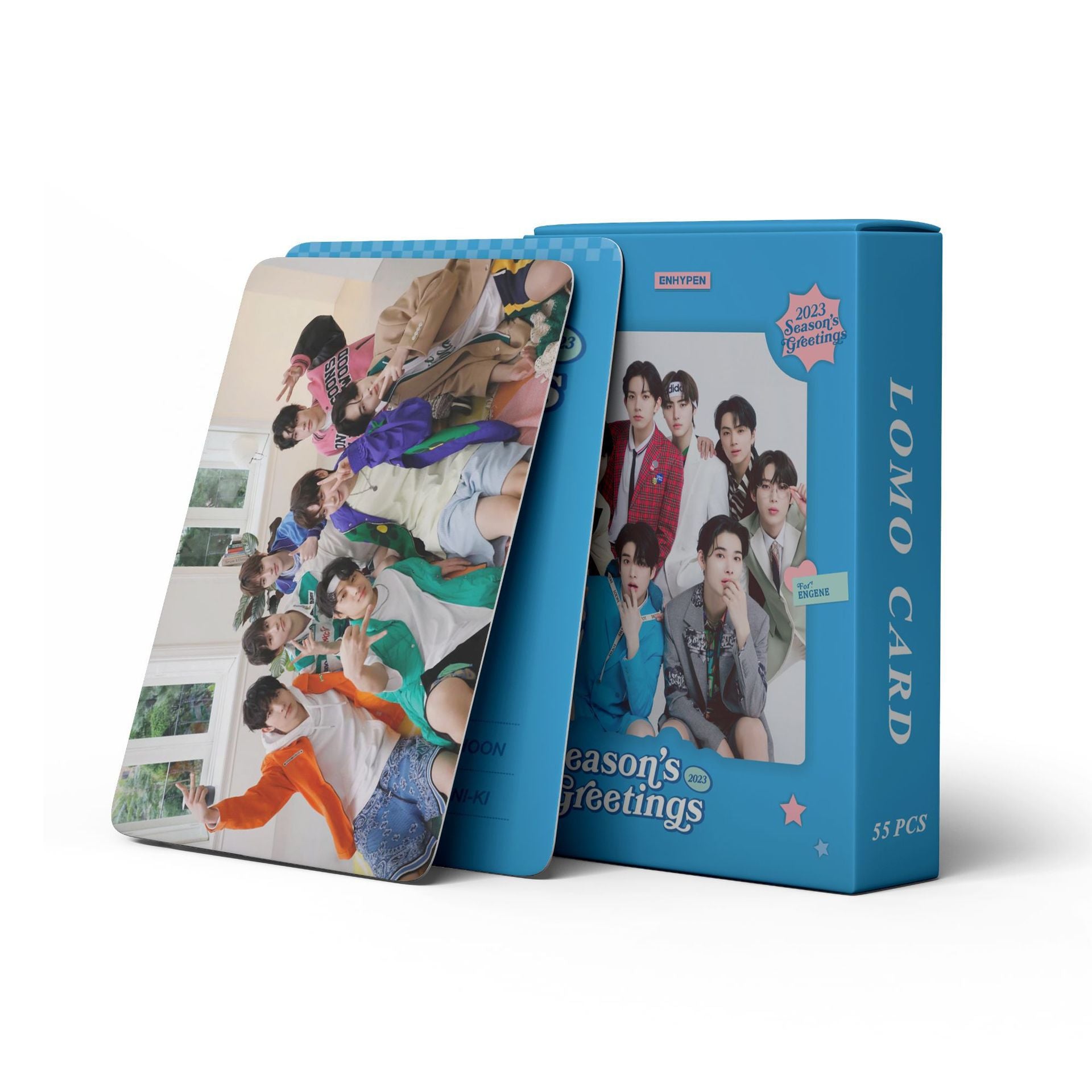 EN KPOP 55 PCS LOMO Card Collection
