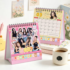 TWICE 2027 Desk Calendar Ornament