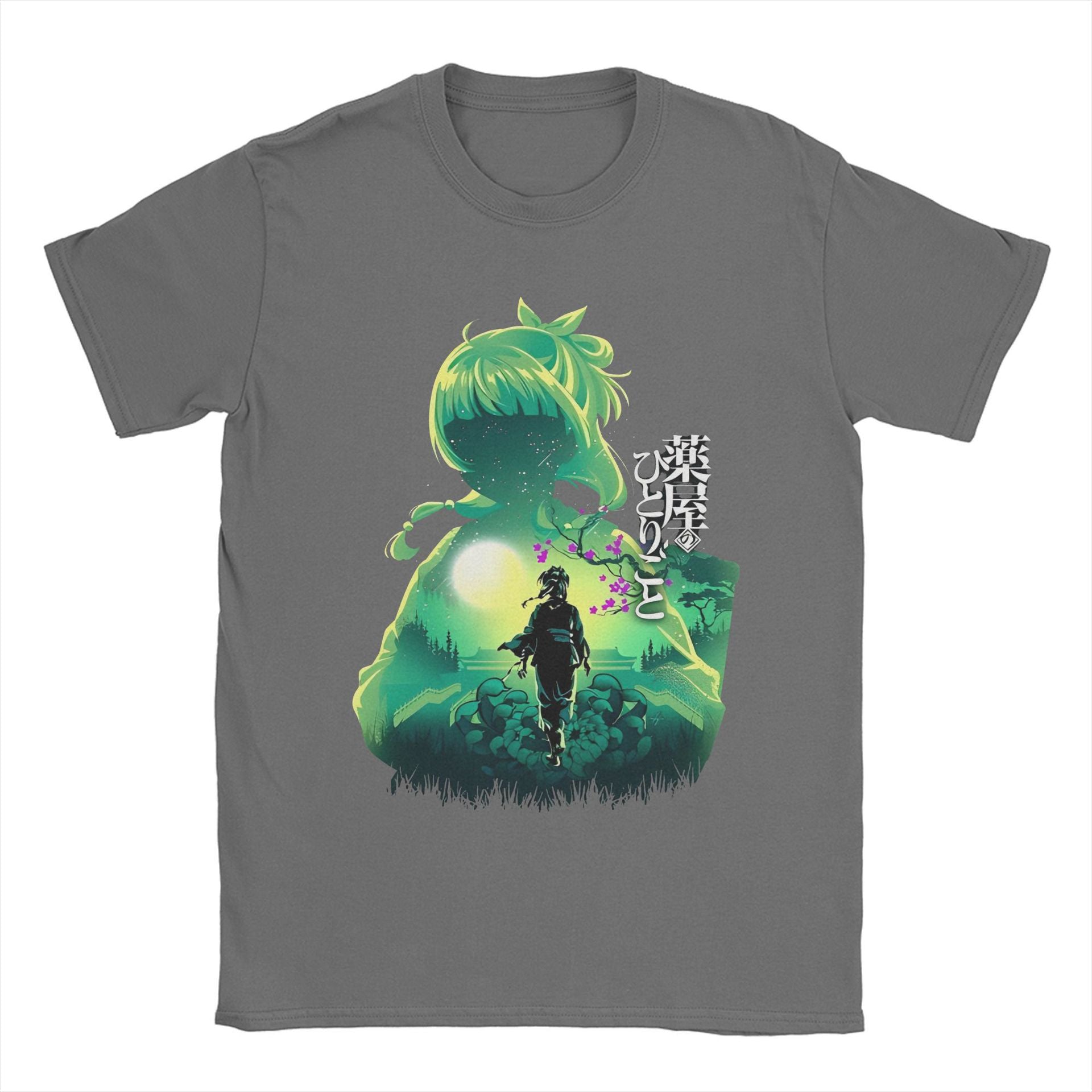 Unisex Anime Pattern Printed T-Shirt