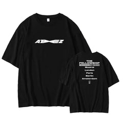 THE FELLOWSHIP Tour Cotton Printed T-shirt