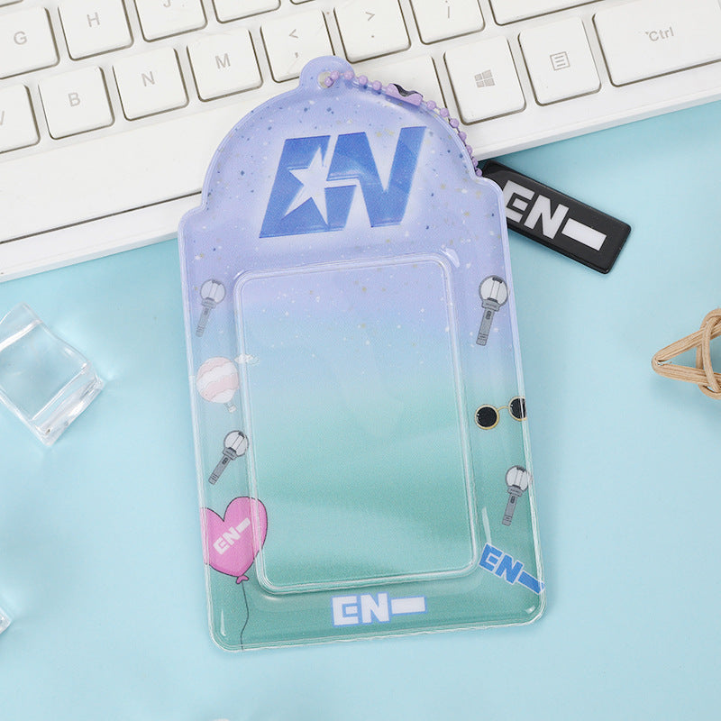Kpop Cartoon Card Cover